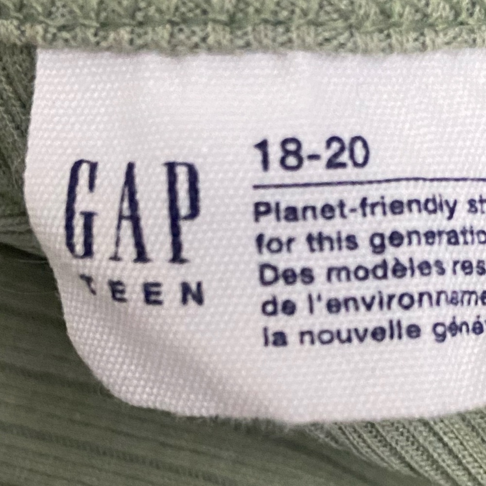 GAP Ribbed Tank Dress - Picture 5 of 6